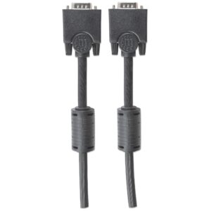 Cavo Monitor Svga M/M con ferrite da 3 m