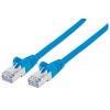 Cavo Patch Cat.7 Plug RJ45 6A S/FTP LSZH 0,5m Blu