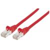 Cavo Patch Cat.7 Plug RJ45 6A S/FTP LSZH 10m Rosso