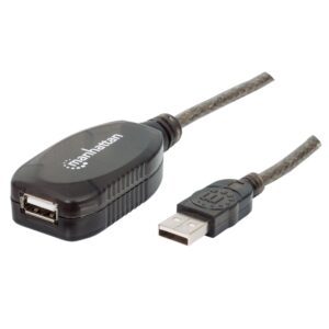 Cavo Prolunga Attivo USB 2.0 Hi-Speed 10 mt