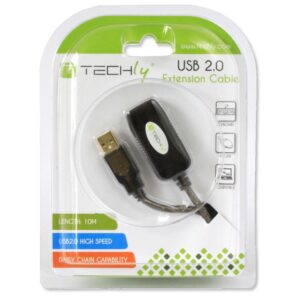 Cavo Prolunga Attivo USB2.0 Hi-Speed 10m