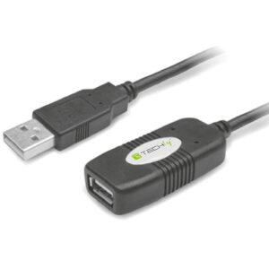 Cavo Prolunga Attivo USB2.0 Hi-Speed 10m