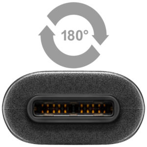 Cavo SuperSpeed USB-A 3.0 Maschio / USB-C™ Maschio 50cm Nero