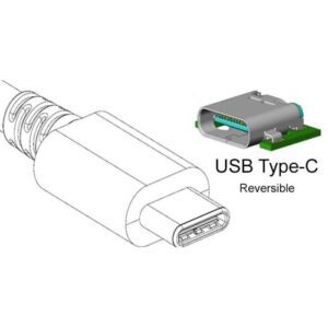 Cavo SuperSpeed USB-C™ Maschio / USB-C™ Maschio 50cm Nero