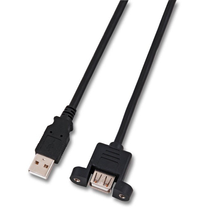 Prolunga USB 2.0 Hi-Speed A Maschio / A Femmina 3m su  -  Ingrosso Audio e Luci Salerno