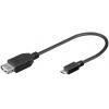 Cavo USB 2.0 A femmina/Micro B maschio 0.2 m