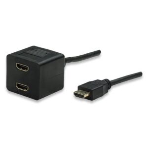 Cavo Video Splitter HDMI M a 2 x HDMI F