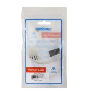 Cavo alimentazione SATA Molex 4pin M/SATA 15pin F