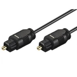 Cavo audio ottico digitale Toslink (SPDIF) 0,5 mt. ø 2.2 mm