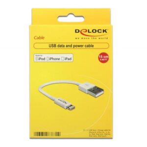 Cavo da Lightning a USB 2.0 8p Bianco 15cm