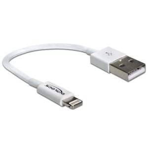 Cavo da Lightning a USB 2.0 8p Bianco 15cm