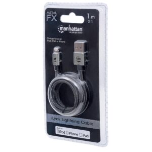 Cavo da Lightning a USB 2.0 8p Grigio 1m