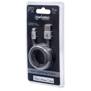 Cavo da Lightning a USB 2.0 8p Silver 1m