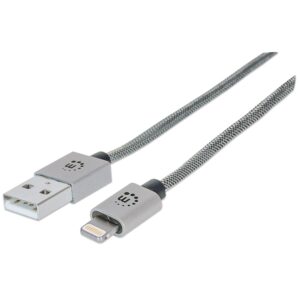 Cavo da Lightning a USB 2.0 8p Silver 1m