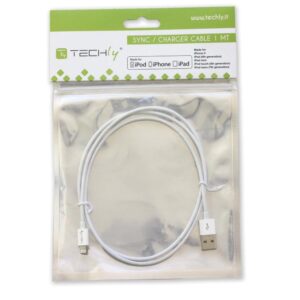 Cavo da Lightning a USB2.0 8p Bianco 1m