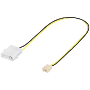 Cavo di alimentazione per ventole 3 pin/molex