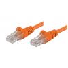 Cavo di rete Patch CCA Cat. 5e Arancio UTP 5 mt