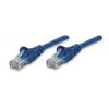 Cavo di rete Patch CCA Cat. 5e Blu UTP 10 mt