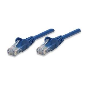 Cavo di rete Patch CCA Cat. 5e Blu UTP 2 mt