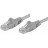 Cavo di rete Patch CCA Cat. 5e Grigio UTP 10 mt