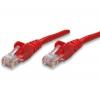 Cavo di rete Patch CCA Cat. 5e Rosso UTP 1 mt