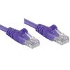 Cavo di rete Patch CCA Cat. 5e Viola UTP 10 mt