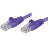 Cavo di rete Patch CCA Cat. 5e Viola UTP 3 mt