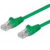 Cavo di rete Patch CCA Cat. 6 Verde UTP 3 m