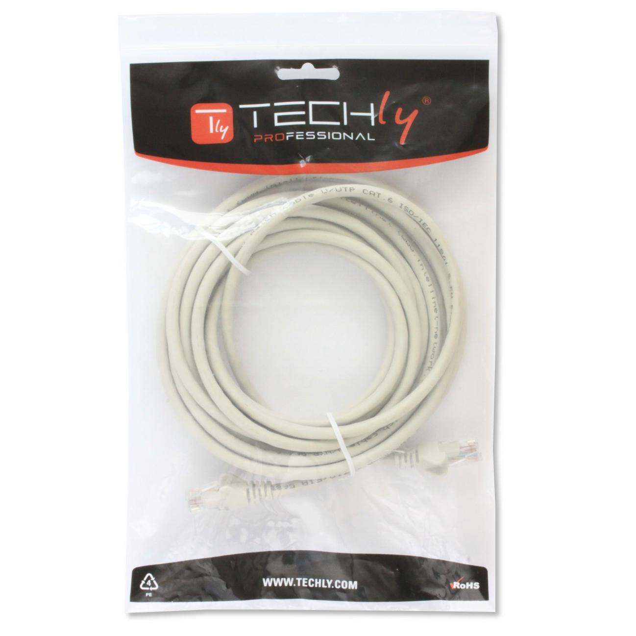 Cavo di rete Patch in CCA Cat.5E Bianco UTP 10m