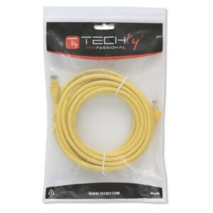 Cavo di rete Patch in CCA Cat.5E Giallo UTP 2m