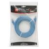 Cavo di rete Patch in CCA Cat.6 Blu UTP 1,5m