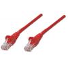 Cavo di rete Patch in Rame Cat. 6 Rosso UTP 1,5 m