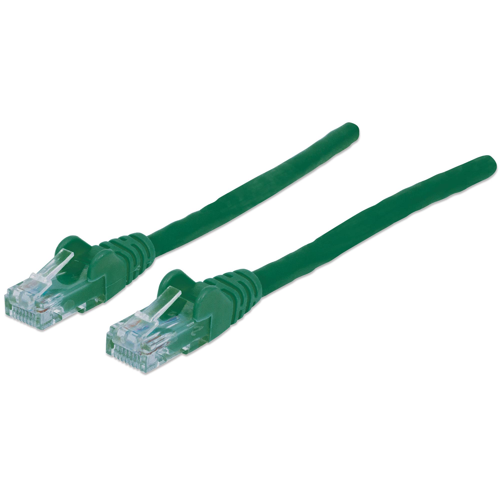 Cavo di rete Patch in Rame Cat. 6 Verde UTP 1,5 m