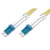 Cavo fibra ottica LC/LC 9/125 Monomodale 1 m OS2