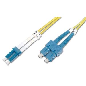 Cavo fibra ottica SC/LC 9/125 Monomodale 20 m OS2