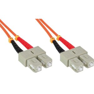 Cavo fibra ottica SC/SC 62,5/125 Multimodale 5 m OM1