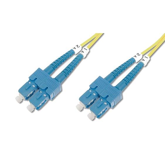 Cavo fibra ottica SC/SC 9/125 Monomodale 1 m OS2