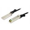 Cavo in Rame Twinax Passivo con Connettori SFP+ 10Gb 2m Nero