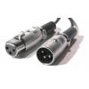 Cavo prolunga XLR Cannon 6 mt. col. Nero