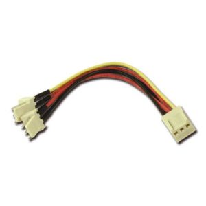 Cavo sdoppiatore 3 pin per ventole