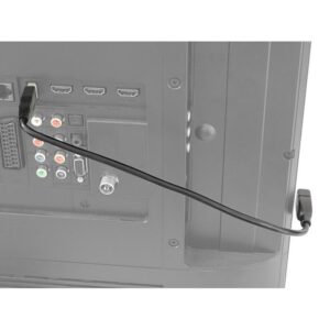 Cavo semi-rigido USB3.0 A Maschio / A Femmina 50cm Nero