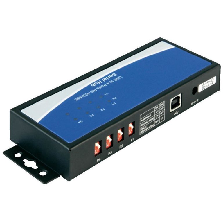 Convertitore USB 2.0 a seriale RS 422/485 4 porte