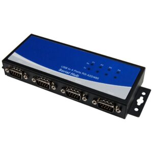 Convertitore USB 2.0 a seriale RS 422/485 4 porte