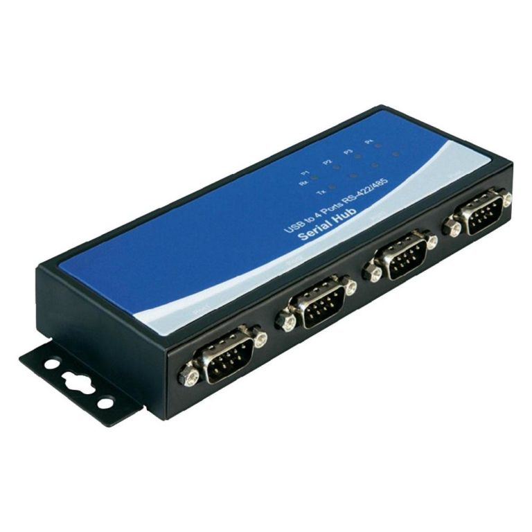 Convertitore USB 2.0 a seriale RS 422/485 4 porte