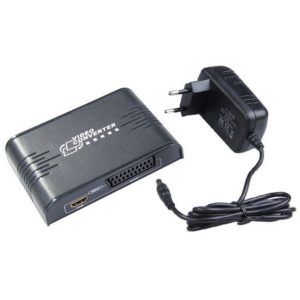 Convertitore da SCART a HDMI Scaler 720p/1080p