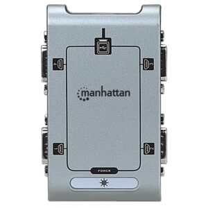 Convertitore da USB a 4 porte seriali