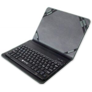 Custodia con Tastiera Bluetooth 3.0 Removibile per Tablet 9.7”/10.1”