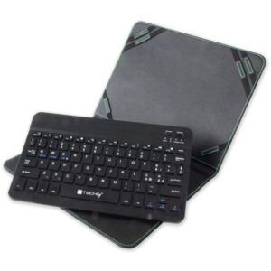 Custodia con Tastiera Bluetooth 3.0 Removibile per Tablet 9.7”/10.1”
