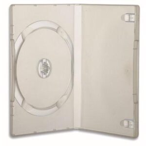 Custodia per DVD/CD BOX Trasparente