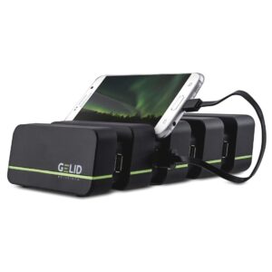 Docking Station 4 Porte USB Ricarica Smartphone e Tablet Fourza